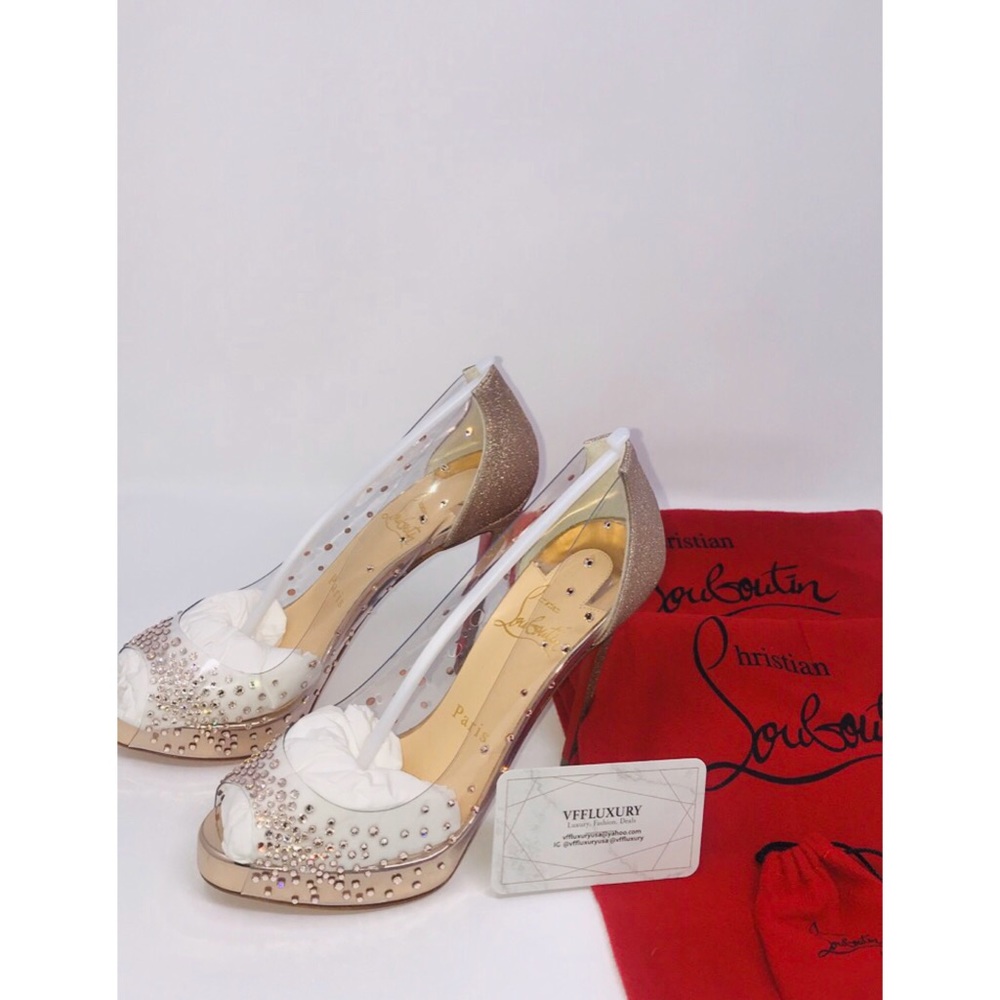 ❗️SOLD OUT❗️Christian Louboutin Very Strass Heels - Picture 8 of 8